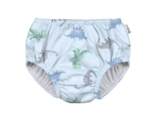 Immagine di Green Sprouts costume contenitivo Eco pull-up Light Blue Dinos tg 18 mesi - Costumi