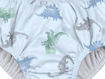 Immagine di Green Sprouts costume contenitivo Eco pull-up Light Blue Dinos tg 18 mesi