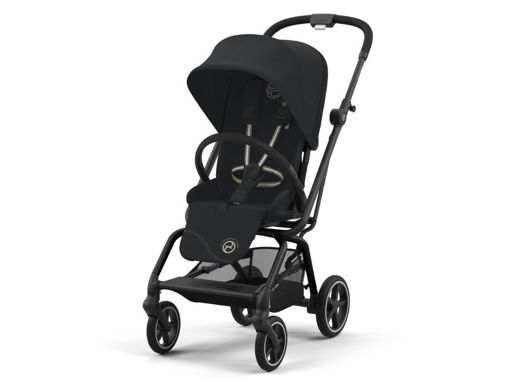 Immagine di Cybex passeggino Eezy S Twist+ 2 black-magic black - Passeggini leggeri Cybex