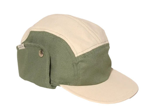 Immagine di KI ET LA cappello Camper green natural T1 (43-46 cm) - Cappelli e guanti