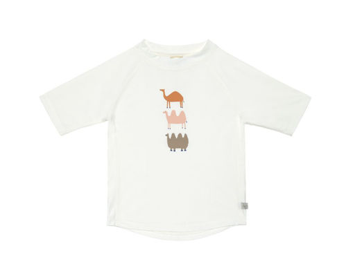 Immagine di Laessig maglietta maniche corte Anti UV camel nature tg 3-6 mesi - T-Shirt e Top