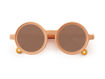 Immagine di Olivio&Co occhiali da sole rotondi Toddler Citrus grapefruit pink