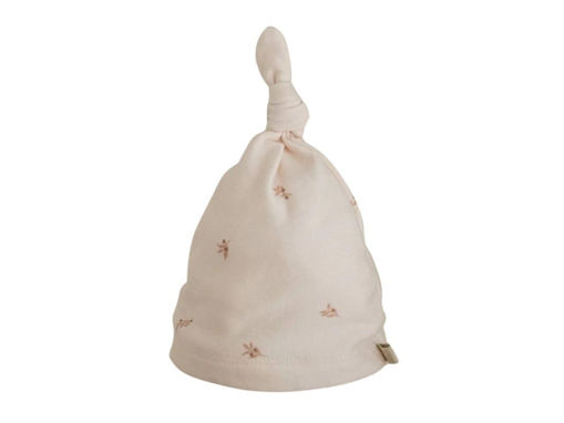 Immagine di Bamboom cappellino neonato con nodo Pure Olives - Cappelli e guanti
