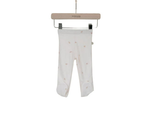 Immagine di Bamboom pantaloncino neonato con piedi Pure Olives tg 1 mese - Pantaloni Bamboom