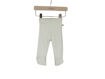Immagine di Bamboom pantaloncino neonato con piedi Pure Light khaki tg 1 mese