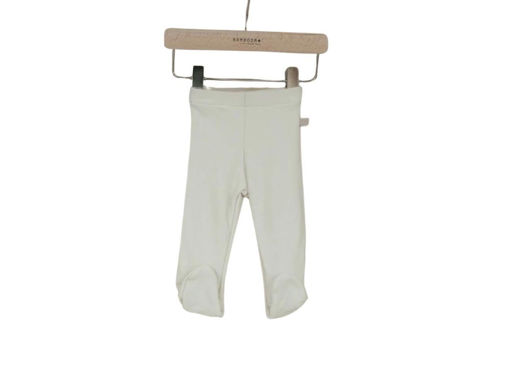 Immagine di Bamboom pantaloncino neonato con piedi Pure Light khaki tg 1 mese - Pantaloni