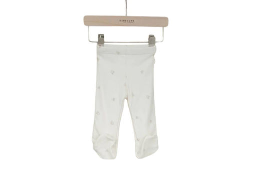 Immagine di Bamboom pantaloncino neonato con piedi Pure Animals Friends tg 1 mese - Pantaloni