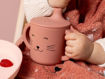 Immagine di Trixie tazza con beccuccio in silicone Mrs Cat