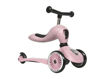 Immagine di Scoot & Ride monopattino e triciclo 2in1 Highwaykick 1 rosa - Giochi cavalcabili