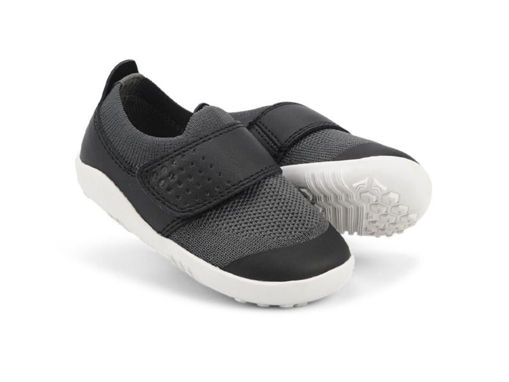 Immagine di Bobux scarpa Step Up Dimension III black+charcoal tg 20 - Scarpine neonato