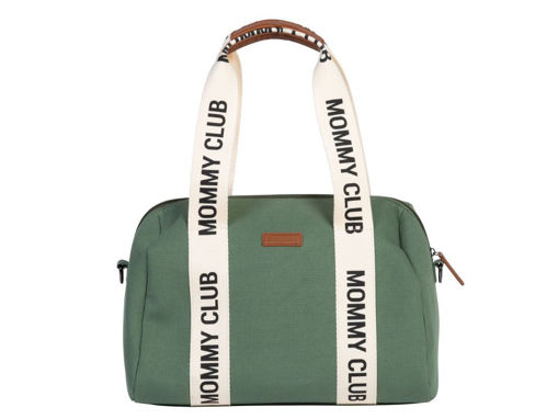 Immagine di Childhome borsa fasciatoio Mommy Club verde - Borse e organizer