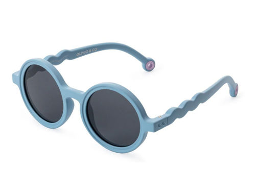 Immagine di Olivio&Co occhiali da sole rotondi Toddler Coral reef blue - Occhiali da sole