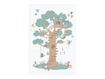 Immagine di Play&Go tappetino 2 in 1 EEVAA treehouse 120x180 cm