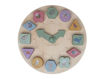 Immagine di Little Dutch puzzle orologio in legno Little Farm