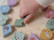 Immagine di Little Dutch puzzle orologio in legno Little Farm