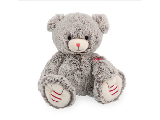 Immagine di Kaloo Rouge orso mae grigio prestige musicale 31 cm - Peluches