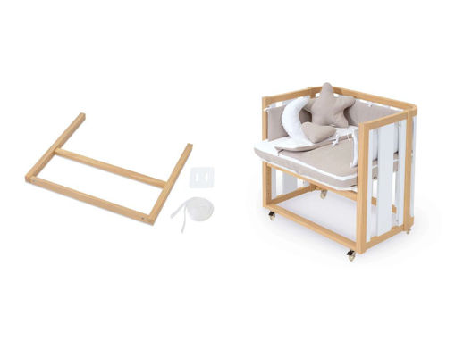 Immagine di Alondra kit co-sleeping per culla Crea Plus Uno/Tre legno - Accessori vari