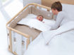 Immagine di Alondra kit co-sleeping per culla Crea Plus Uno/Tre legno