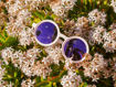 Immagine di Olivio&Co occhiali da sole rotondi Toddler Coral coral blush