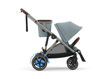 Immagine di Cybex passeggino e-Gazelle S taupe-stormy blue - Passeggini