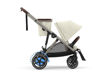 Immagine di Cybex passeggino e-Gazelle S taupe-seashell beige - Passeggini