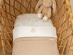 Immagine di Little Dutch lenzuolo con angoli per culla 40 x 80 cm Baby Bunny