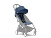 Immagine di Stokke set rivestimento per passeggino Yoyo3 6+ Air France blue - Capottine e rivestimenti