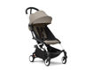 Immagine di Stokke passeggino Yoyo3 bianco-taupe - Passeggini leggeri