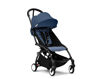 Immagine di Stokke passeggino Yoyo3 nero-blu Air France - Passeggini leggeri