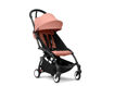 Immagine di Stokke passeggino Yoyo3 nero-ginger - Passeggini leggeri