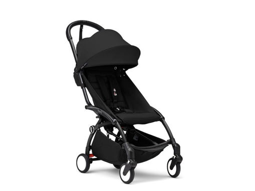 Immagine di Stokke passeggino Yoyo3 nero-nero - Passeggini leggeri