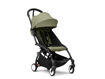 Immagine di Stokke passeggino Yoyo3 nero-olive - Passeggini leggeri