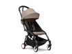 Immagine di Stokke passeggino Yoyo3 nero-taupe - Passeggini leggeri