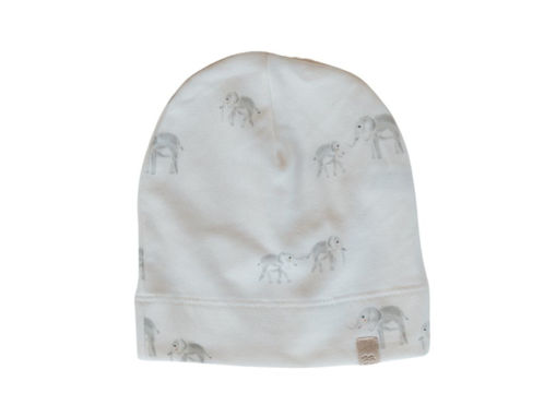 Immagine di Bamboom cappellino Beanie elephants 515A tg 0-6 mesi - Cappelli e guanti