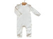 Immagine di Bamboom tutina a costine bimba off white 678A tg 1 mese