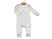 Immagine di Bamboom tutina a costine bimba off white 678A tg 3 mesi - Tutine Bamboom