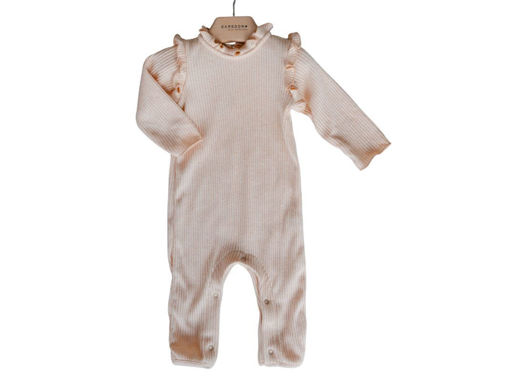 Immagine di Bamboom tutina a costine bimba soft pink 678A tg 1 mese - Tutine Bamboom