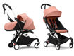 Immagine di Stokke duo Yoyo3 0+ bianco-ginger - Passeggini trio e duo