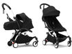 Immagine di Stokke Duo Yoyo3 0+ bianco-nero - Passeggini trio e duo