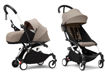 Immagine di Stokke Duo Yoyo3 0+ bianco-taupe - Passeggini trio e duo