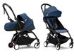 Immagine di Stokke Duo Yoyo3 0+ Completo nero-blu Air France - Passeggini trio e duo