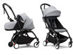 Immagine di Stokke duo Yoyo3 0+ nero-stone - Passeggini trio e duo