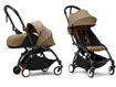 Immagine di Stokke duo Yoyo3 0+ nero-toffee - Passeggini trio e duo