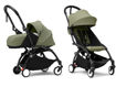 Immagine di Stokke duo Yoyo3 0+ nero-verde oliva - Passeggini trio e duo