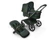 Immagine di Bugaboo duo Fox 5 completo Noir edizione limitata midnight green