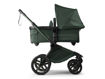 Immagine di Bugaboo duo Fox 5 completo Noir edizione limitata midnight green