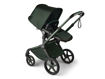 Immagine di Bugaboo duo Fox 5 completo Noir edizione limitata midnight green