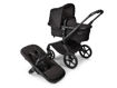 Immagine di Bugaboo duo Fox 5 completo Noir edizione limitata black moonlight - Passeggini duo