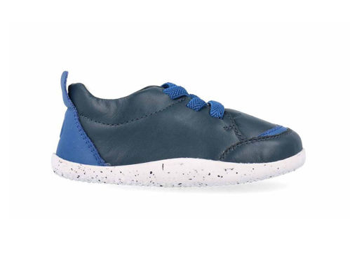 Immagine di Bobux scarpa Xplorer sport navy+binjau blue tg 21 - Scarpine neonato