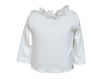 Immagine di Bamboom t-shirt con colletto off white 685 tg 3 mesi